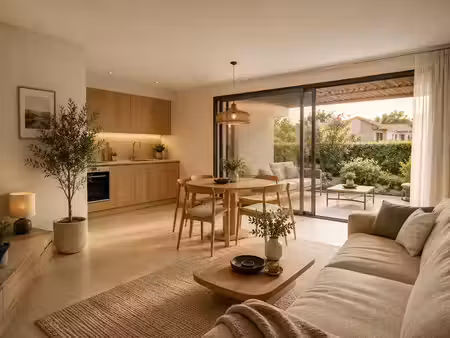 vente appartement 2 pièces 47 m² à brignoles (83170)  184 000 €