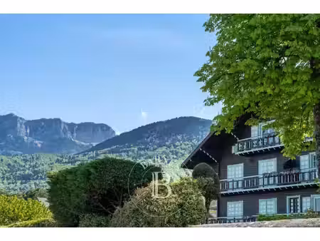 lugrin – appartement meublé de 105 41 m² – vue sur le lac – 3 chambres