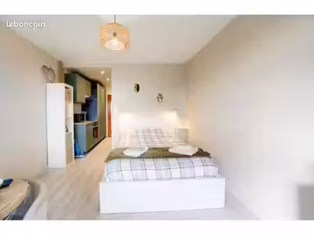 studio 25 m² avec balcon & vue panoramique sur la vallée du cher – montrichard