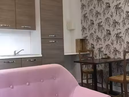 appartement t2 meublé et rénové
