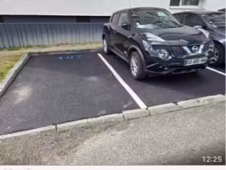 parking privé côté marie de montmagny