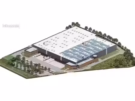 local logistique 15 369 m²