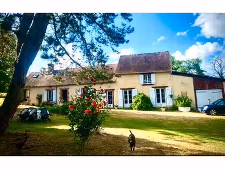 ferme rénové avec dépendance