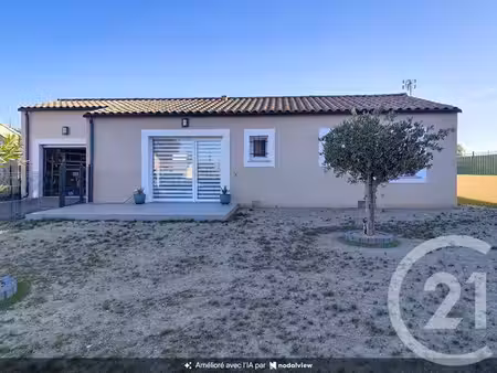 maison à vendre - 4 pièces - 79 43 m2 - lasbordes - 11 - languedoc-roussillon