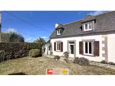 a louer a paimpol - maison 3 pièces - jardin  à deux pas de