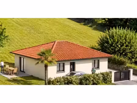 38110 saint didier de la tour  à vendre une maison de plain pied