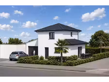 maison de 75m2 à construire sur 600m2 de terrain