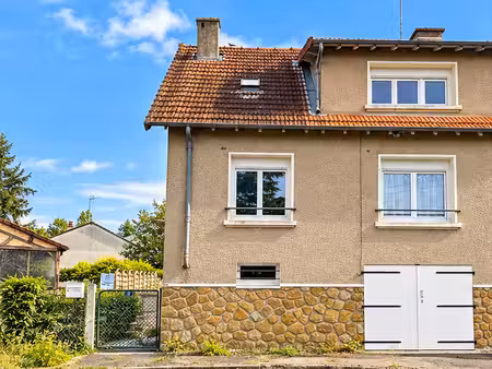 en exclusivité  nord de vierzon  maison trois chambres