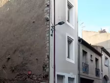 maison de village a vendre