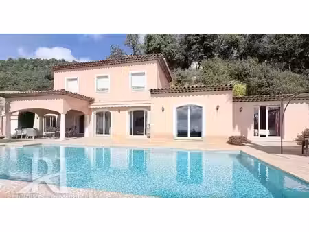 villa 6p de 295m2 vue panoramique avec piscine à débordement