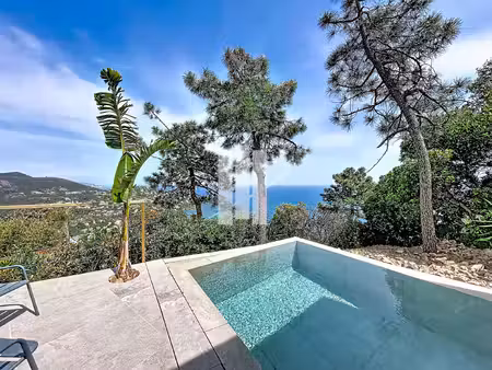 villa contemporaine avec vue mer imprenable