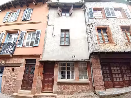 villecomtal - maison de village 106m²