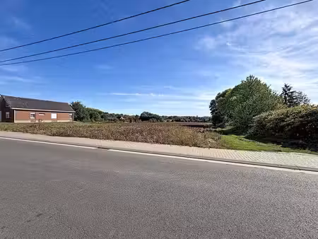 beau terrain à bâtir