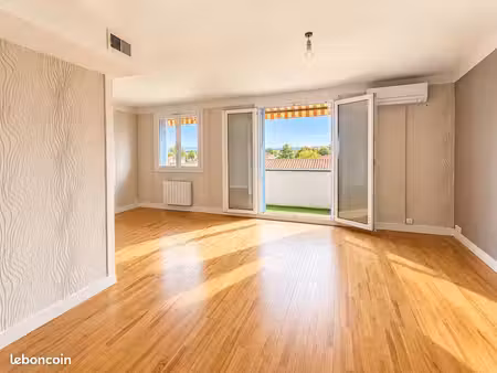 appartement t3 73 m² – fort potentiel – pont-de-chéruy
