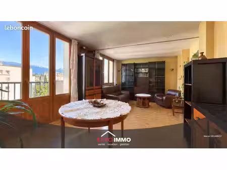 appartement 4 pièces 76 m²