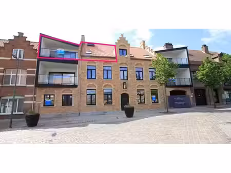 appartement à louer à westrozebeke pour € 715 avec 2 chambres à coucher