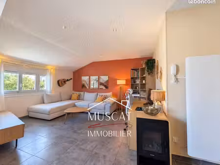 appartement 4 pièces 95 m²