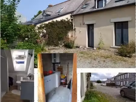 maison entièrement rénovée  2ch+mezzanine