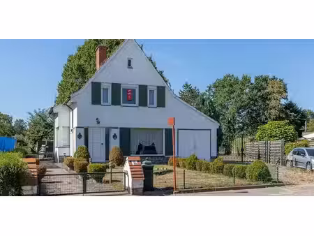 maison à vendre à sinaai à partir de € 320.000 avec 2 chambres à coucher