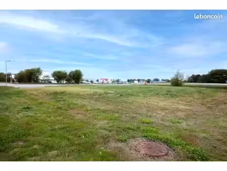 terrain 1 805 m² saint aubin du cormier