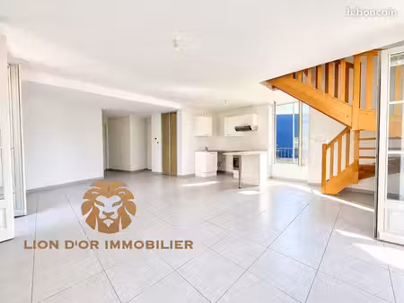 duplex 3 pièces 70 m²