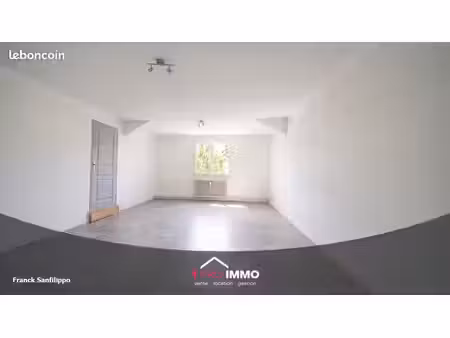 appartement 4 pièces 60 m²