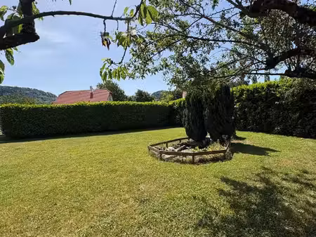 maison plain pied avec jolie terrain plat