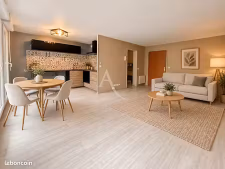 appartement 3 pièces 59 m²