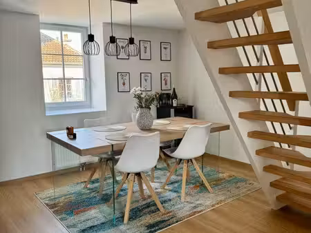 rare duplex cœur de lons le saunier