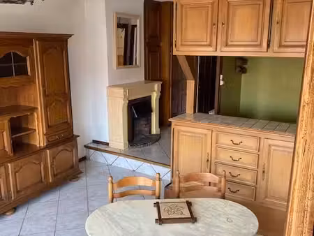 loue t2 meublé en duplex