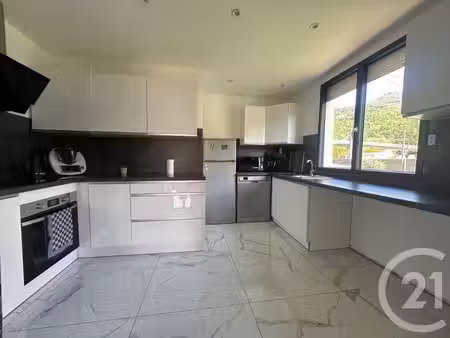 appartement t4 à vendre - 4 pièces - 81 19 m2 - villard bonnot - 38 - rhone-alpes