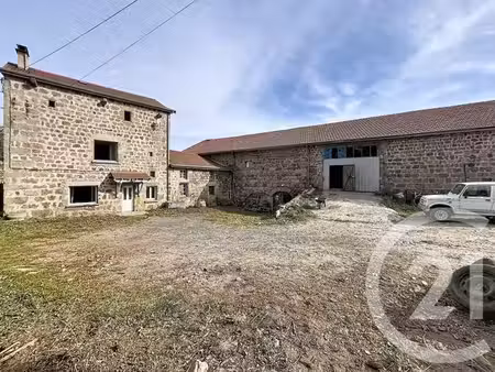 maison à vendre - 5 pièces - 88 13 m2 - chenereilles - 43 - auvergne