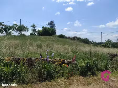 terrain 1697 m² lapte