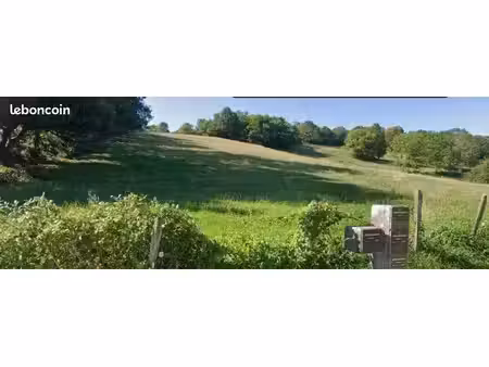 vend terrain à bâtir avec ou sans permis de construire