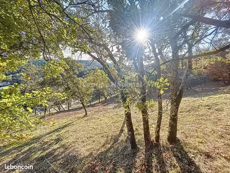terrain 1500 m² rochegude