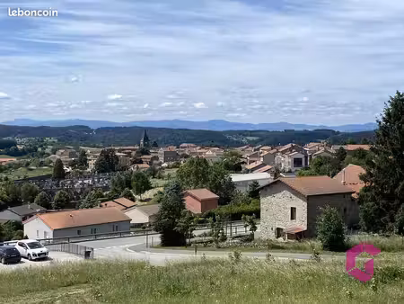 terrain 943 m² saint-didier-en-velay