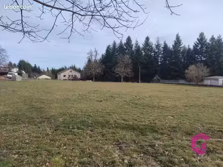 terrain 1320 m² yssingeaux