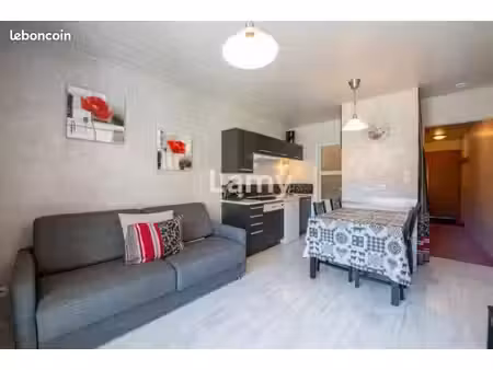 appartement 2 pièces 30 m²