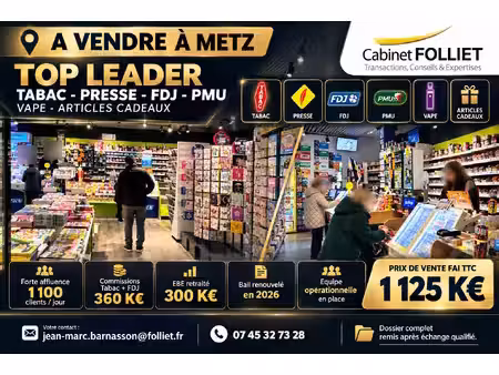 vente fonds de commerce