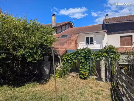 maison 118 m² – 3 chambres + bureau  jardin  terrasse 44 m² et garage double