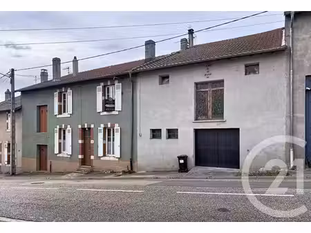 maison à vendre - 5 pièces - 136 94 m2 - craincourt - 57 - lorraine