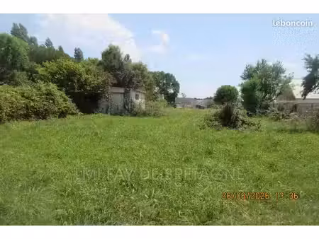 terrain 790 m² sainte-anne-sur-brivet