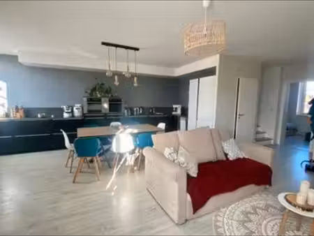 charmant duplex à pierre bénite