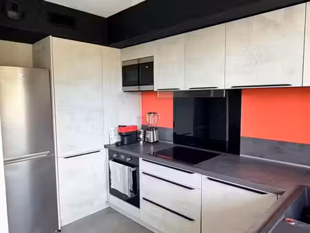 appartement t2 refait à neuf - parking - cave