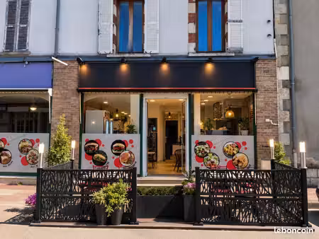 local commercial à louer – 62 m² – proche du marché de lorris