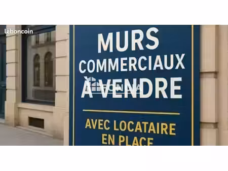 local commercial de 130 m² – activité bar – investissement locatif