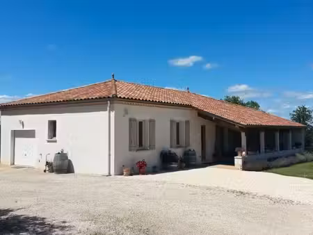 maison à cieurac sur terrain de 3000m2