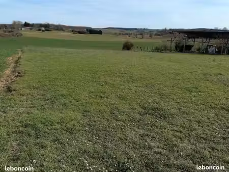 magnifique terrain avec cu