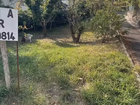 terrain à bâtir