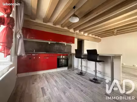 appartement 3 pièces 54 m²